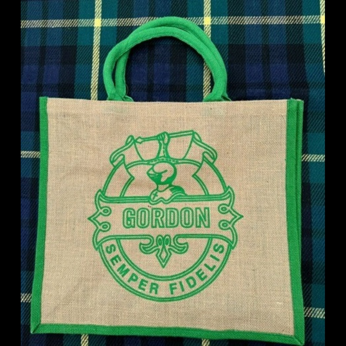 Gordon's Large Jute Bag